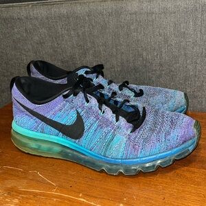 Nike Flyknit Max Hyper Grape 2014   |vapormax, air max, kobe, lebron, jordan